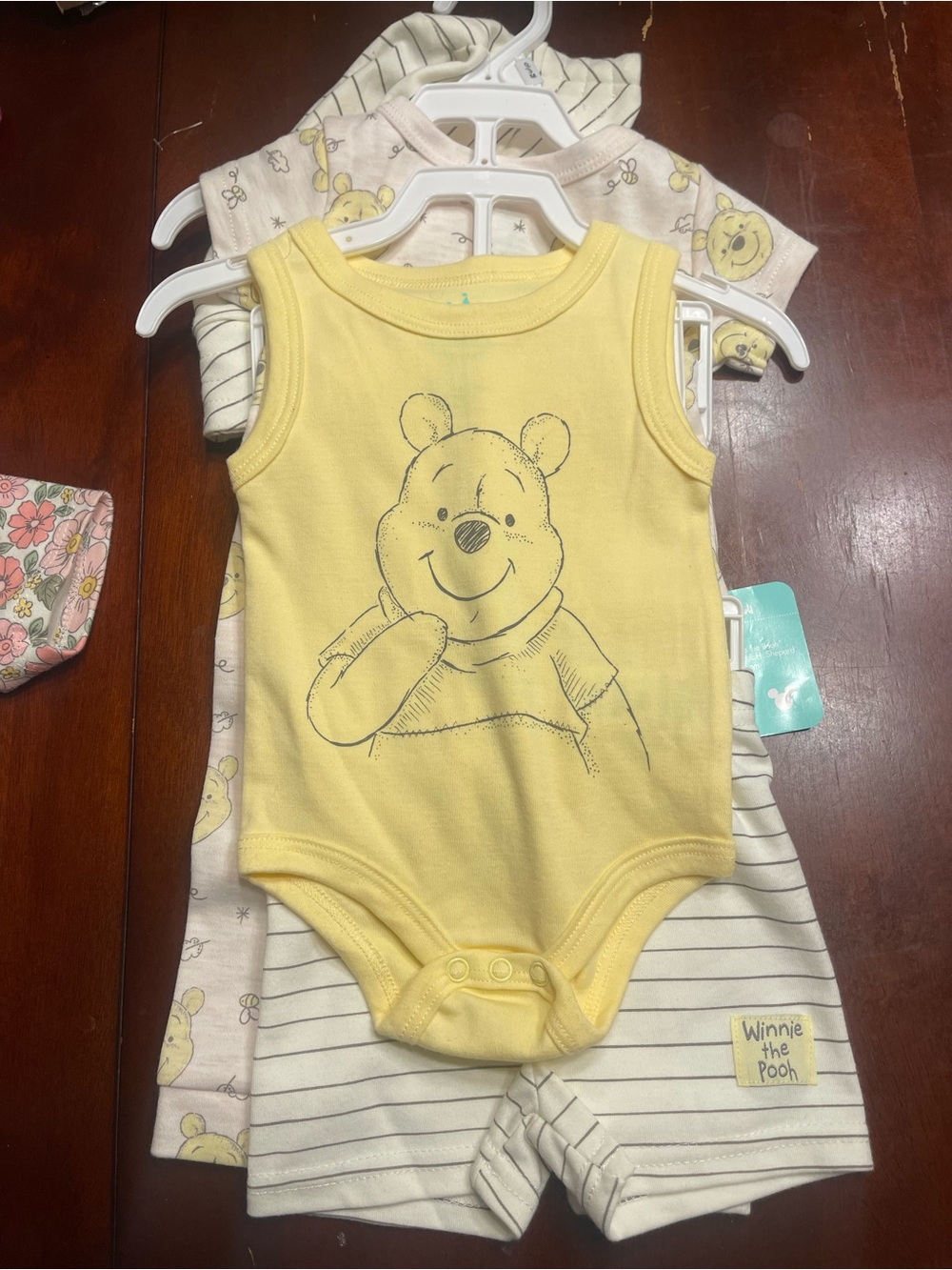 Yellow Sleeveless Baby One-Piece